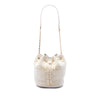 Chanel Small Tweed Deauville Drawstring Bucket Bag Secondhand