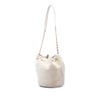 Chanel Small Tweed Deauville Drawstring Bucket Bag Secondhand