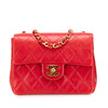 Chanel Mini Square Classic Lambskin Single Flap Secondhand