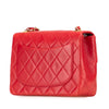 Chanel Mini Square Classic Lambskin Single Flap Secondhand