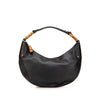 Gucci Pebbled Calfskin Bamboo Ring Hobo Secondhand