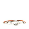Hermès Jumbo Hook Leather Bracelet Secondhand