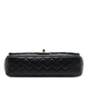 Chanel Medium Classic Lambskin Valentines Heart Charms Single Flap Secondhand