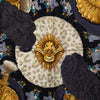 Hermès Casques et Plumets Silk Scarf 90 Secondhand