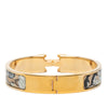 Hermès Narrow Enamel Dans Les Nuages Clic H Bracelet PM Secondhand