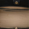 Prada Bicolor Saffiano Cuir Trimmed Canvas Satchel Secondhand