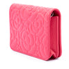 Chanel CC Embossed Caviar Camellia Chain Belt Bag Secondhand