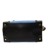 Celine Mini Tricolor Nubuck and Smooth Calfskin Luggage Tote Secondhand