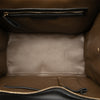 Celine Mini Tricolor Nubuck and Smooth Calfskin Luggage Tote Secondhand