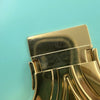 Celine Shiny Calfskin Claude Shoulder Bag Secondhand