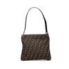 Fendi Zucca Canvas Shoulder Bag Secondhand