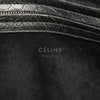 Celine Medium Croc Embossed Leather Luggage Phantom Tote Secondhand
