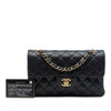 Chanel Small Classic Lambskin Double Flap Secondhand