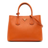 Prada Medium Saffiano Cuir Double Satchel Secondhand