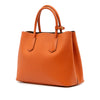 Prada Medium Saffiano Cuir Double Satchel Secondhand