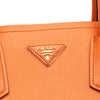 Prada Medium Saffiano Cuir Double Satchel Secondhand