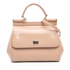 Dolce & Gabbana Small Patent Miss Sicily Satchel Secondhand