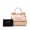 Dolce & Gabbana Small Patent Miss Sicily Satchel Secondhand