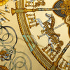 Hermès Luna Park Silk Scarf 90 Secondhand
