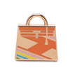 Hermès Rose Gold Plated Curiosite Kelly Laque H Vibration Charm Secondhand
