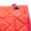 Chanel Medium Classic Bicolor Lambskin Double Flap Secondhand