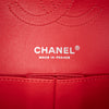 Chanel Medium Classic Bicolor Lambskin Double Flap Secondhand