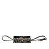 Secondhand Dior Oblique Canvas Saddle Belt Bag