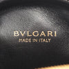 Bvlgari Leather Serpenti Cabochon Round Crossbody Secondhand