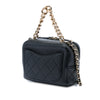 Chanel Quilted Lambskin Studded Beauty Begins Camera Bag Secondhand