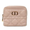 Dior Calfskin Cannage Supple Caro Lavender Coin Pouch Secondhand