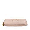Dior Calfskin Cannage Supple Caro Lavender Coin Pouch Secondhand