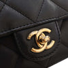 Chanel Mini Quilted Lambskin Top Handle Flap Secondhand
