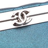 Chanel CC Metallic Calfskin Vanity Case Secondhand