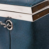 Chanel CC Metallic Calfskin Vanity Case Secondhand