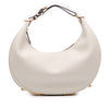 Fendi Medium Leather Fendigraphy Hobo Secondhand