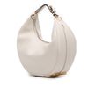 Fendi Medium Leather Fendigraphy Hobo Secondhand
