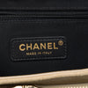 Chanel Medium CC Quilted Suede Business Affinity Flap Secondhand