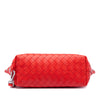 Bottega Veneta Nappa Intrecciato Wristlet Pouch Secondhand