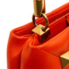 Valentino Small Nappa Roman Stud The Handle Bag Secondhand