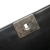 Chanel Small Quilted Patent Boy Flap Secondhand