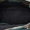 Burberry Small Leather Trimmed House Check Canvas Bridle Orchard Satchel Secondhand