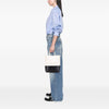Celine Small Bicolor Leather Vertical Cabas Secondhand