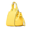 LOEWE Mini Grained Calfskin Drawstring Hammock Bag Secondhand