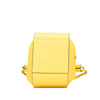 LOEWE Mini Grained Calfskin Drawstring Hammock Bag Secondhand
