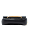 Fendi Nano Zucca Embossed Leather Baguette Chain Bag Secondhand