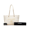 Chanel Small Lurex Boucle Deauville Tote Secondhand