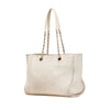 Chanel Small Lurex Boucle Deauville Tote Secondhand