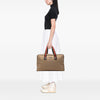Gucci GG Canvas Web Travel Bag Secondhand