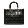 Dior Large Lambskin Cannage Lady Dior Secondhand