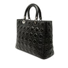 Dior Large Lambskin Cannage Lady Dior Secondhand